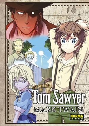 MANGA CLÁSICOS LAS AVENTURAS DE TOM SAWYER | 9788467940602 | MARK TWAIN - CRYSTAL S. CHAN - KUMA CHAN | Universal Cómics