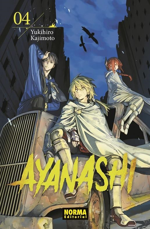 AYANASHI # 04 | 9788467935714 | YUKIHIRO KAJIMOTO | Universal Cómics