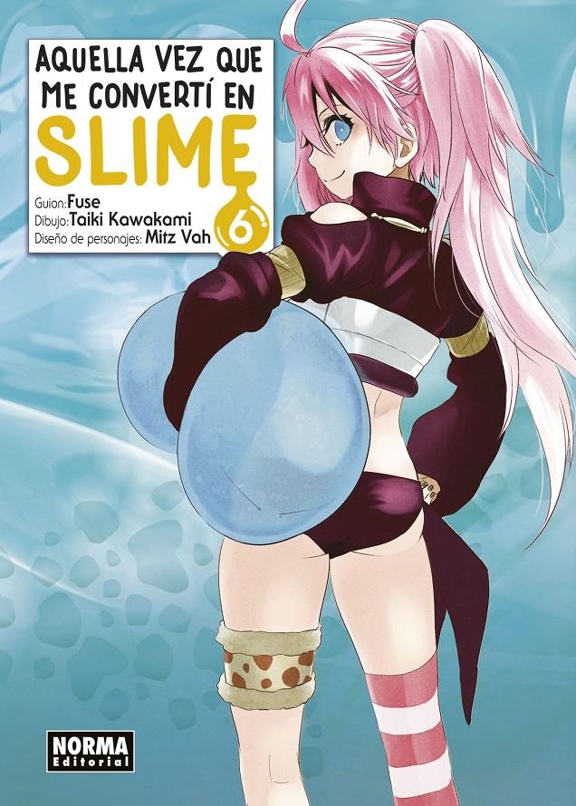 AQUELLA VEZ QUE ME CONVERTÍ EN SLIME # 06 | 9788467936889 | FUSE - TAIKI KAWAKAMI | Universal Cómics