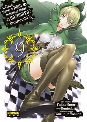 DANMACHI # 09 | 9788467936544 | KAIU SHIRAI - POSUKA DEMIZU