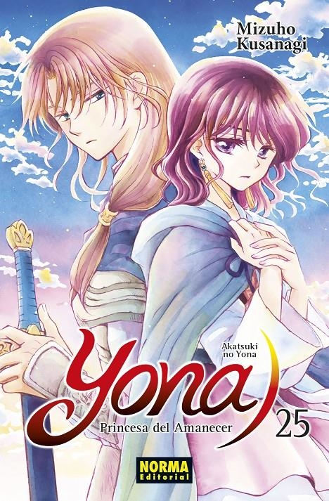 YONA PRINCESA DEL AMANECER # 25 | 9788467940343 | MIZUHO KUSANAGI | Universal Cómics