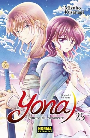 YONA PRINCESA DEL AMANECER # 25 | 9788467940343 | MIZUHO KUSANAGI | Universal Cómics
