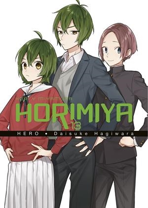 HORIMIYA # 13 NUEVA EDICIÓN | 9788467940633 | HERO - DAISUKE HAGIWARA | Universal Cómics