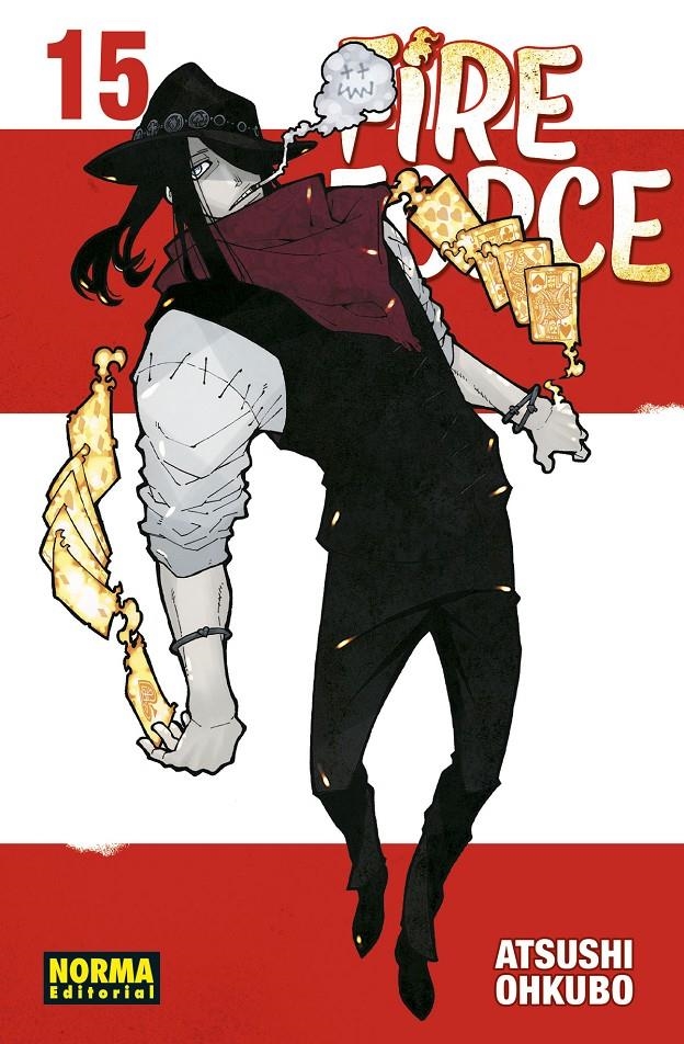 FIRE FORCE # 15 | 9788467937268 | ATSUSHI OHKUBO | Universal Cómics