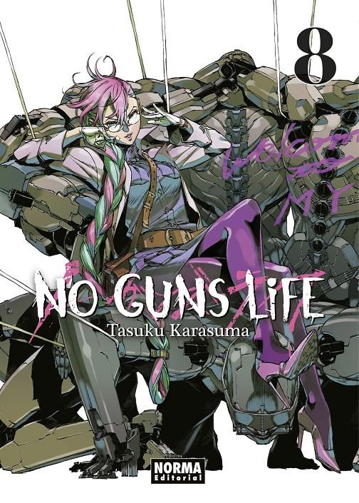 NO GUNS LIFE # 08 | 9788467940626 | TASUKU KARASUMA | Universal Cómics