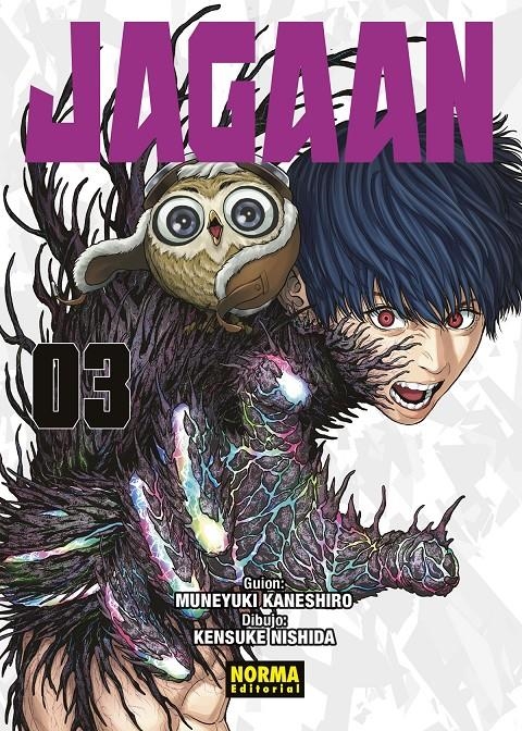 JAGAAN # 03 | 9788467937213 | MUNEYUKI KANESHIRO - KENSUKE NISHIDA | Universal Cómics