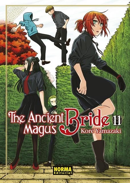 THE ANCIENT MAGUS BRIDE # 11 | 9788467939248 | KORE YAMAZAKI | Universal Cómics