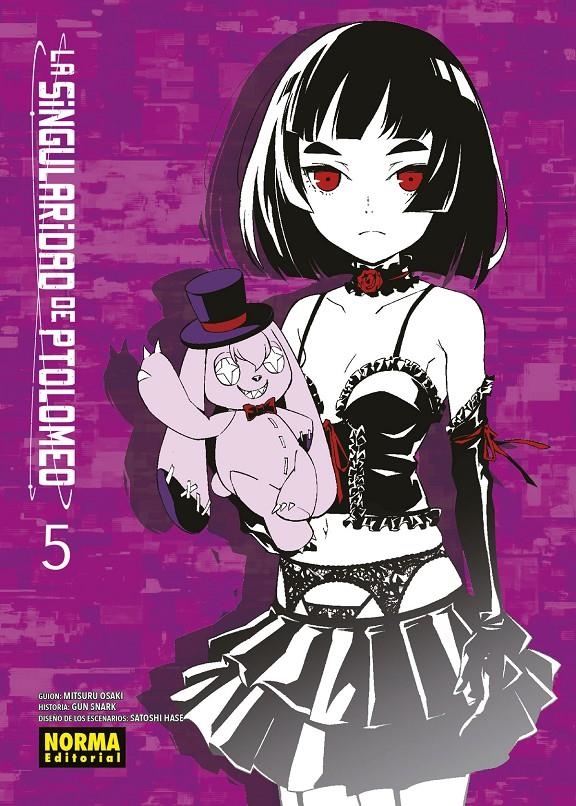 LA SINGULARIDAD DE PTOLOMEO # 05 | 9788467936988 | MITSURU OHSAKI - GUN SHARK - SATOSHI HASE | Universal Cómics