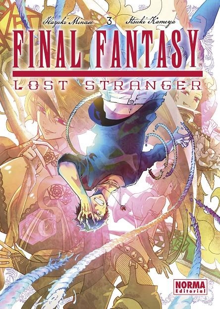 FINAL FANTASY LOST STRANGER # 03 | 9788467936667 | HAZUKI MINASE - ITSUKI KAMEYA | Universal Cómics