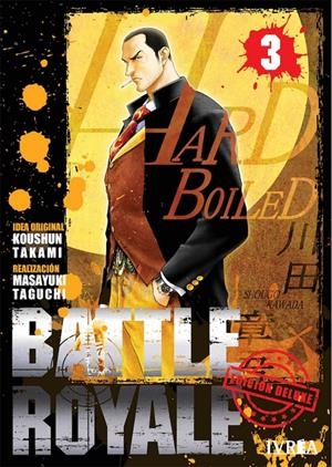 BATTLE ROYALE DELUXE # 03 | 9788418172496 | KOUSHUN TAKAMI - MASAYUKI TAGUCHI