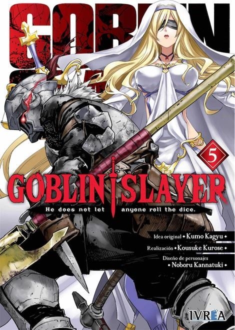 GOBLIN SLAYER # 05 | 9788418172533 | KUMO KAGYU - KOUSUKE KUROSE - NOBORU KANNATUKI | Universal Cómics