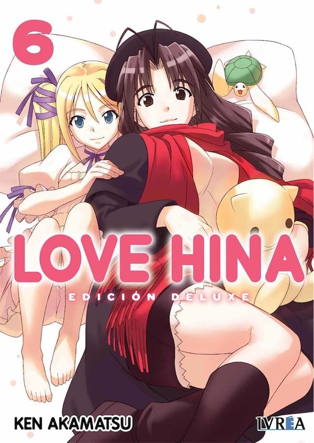 LOVE HINA EDICION DELUXE # 06 | 9788418172557 | KEN AKAMATSU | Universal Cómics