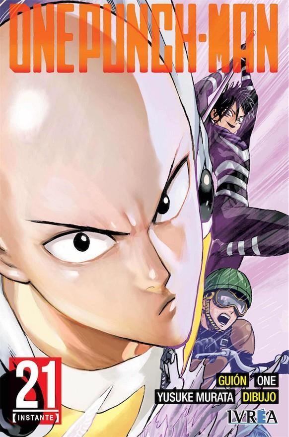 ONE PUNCH-MAN # 21 NUEVA EDICIÓN | 9788418172540 | ONE - YUSUKE MURATA | Universal Cómics