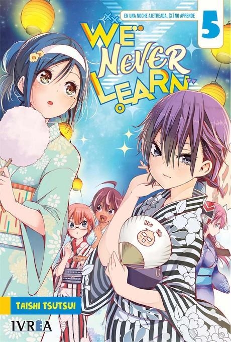 WE NEVER LEARN # 05 | 9788418172519 | TAISHI TSUTSUI