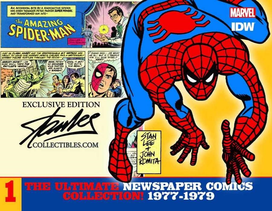 EL ASOMBROSO SPIDERMAN, LAS TIRAS DE PRENSA # 01 1977-1979 | 9788413343464 | STAN LEE - JOHN ROMITA | Universal Cómics