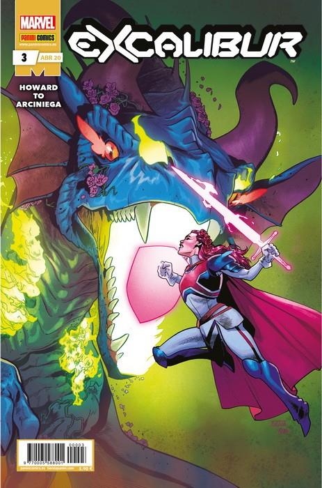 EXCALIBUR # 03 | 977000558800100003 | MARCUS TO - TINI HOWARD | Universal Cómics