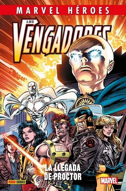 COLECCIONABLE HÉROES MARVEL # 099 LOS VENGADORES, LA LLEGADA DE PROCTOR | 9788413343969 | STEVE EPTING - BOB HARRAS | Universal Cómics