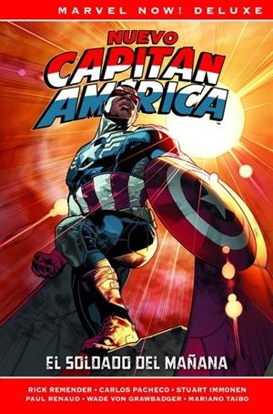 CAPITÁN AMERICA DE RICK REMENDER MARVEL NOW! DELUXE # 03 EL SOLDADO DEL MAÑANA | 9788413343983 | CARLOS PACHECO - RICK REMENDER - STUART IMMONEN | Universal Cómics