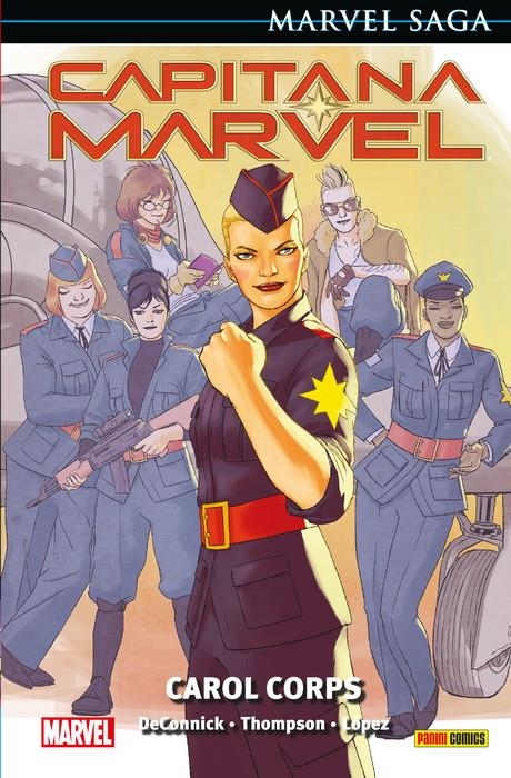 CAPITANA MARVEL TOMO # 06 CAROL CORPS | 9788413343952 | KELLY THOMPSON - KELLY SUE DECONNICK - DAVID LÓPEZ