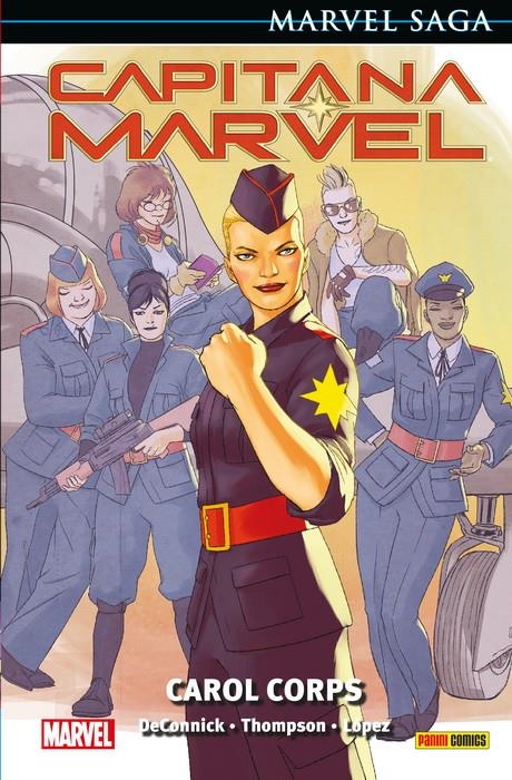 CAPITANA MARVEL TOMO # 06 CAROL CORPS | 9788413343952 | KELLY THOMPSON - KELLY SUE DECONNICK - DAVID LÓPEZ | Universal Cómics