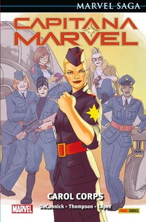 CAPITANA MARVEL TOMO # 06 CAROL CORPS | 9788413343952 | KELLY THOMPSON - KELLY SUE DECONNICK - DAVID LÓPEZ
