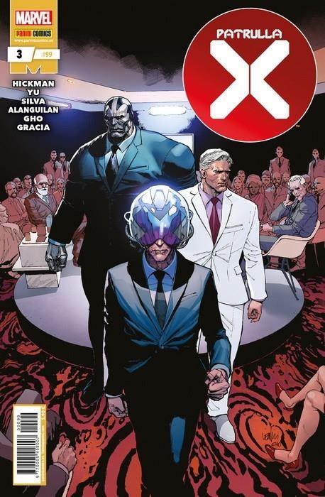 LA IMPOSIBLE PATRULLA-X # 099 PATRULLA-X 03 | 977000545800700099 | JONATHAN HICKMAN - LEINIL FRANCIS YU - R. B. SILVA | Universal Cómics