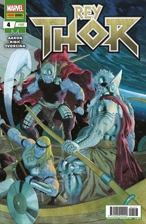 THOR VOL 5 # 107 / REY THOR 04 | 977000544400000107 | JASON AARON - ESAD RIBIC - MICHAEL DEL MUNDO - RUSSELL DAUTERMAN
