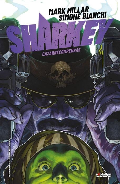 SHARKEY CAZARRECOMPENSAS | 9788413344119 | MARK MILLAR - SIMONE BIANCHI | Universal Cómics