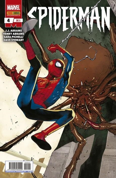 SPIDERMAN VOL 3 # 04 | 977000558200900004 | SARA PICHELLI - J. J. ABRAMS - HENRY ABRAMS | Universal Cómics