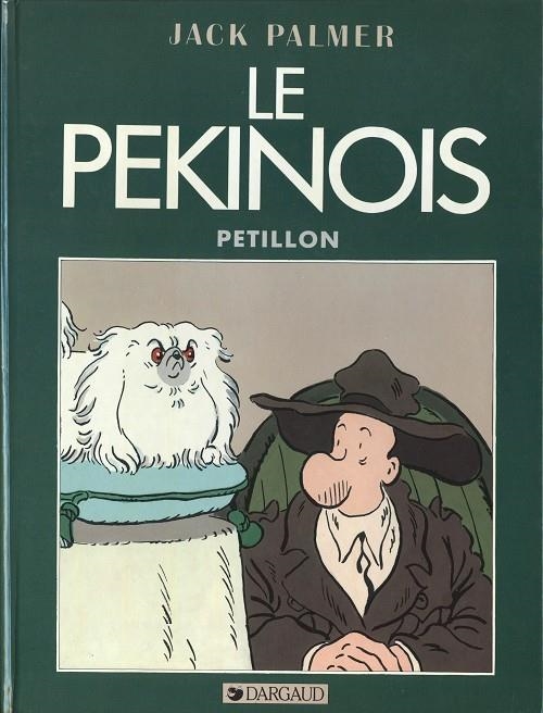 JACK PALMER TOME # 07 LE PEKINOIS | 9782205034264 | RENÉ PÉTILLON | Universal Cómics