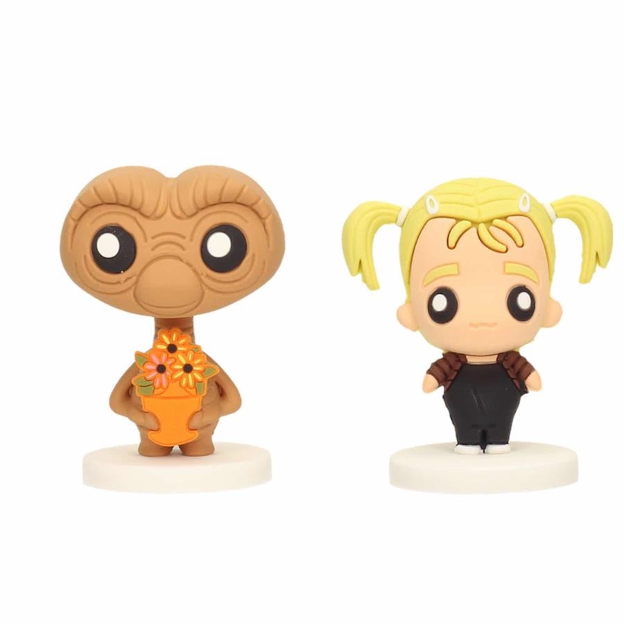 E.T. PLANTA Y GERTIE SET 2 FIGURAS POKIS E.T. | 8435450233050 | Universal Cómics