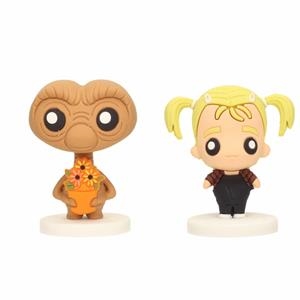 E.T. PLANTA Y GERTIE SET 2 FIGURAS POKIS E.T. | 8435450233050 | Universal Cómics