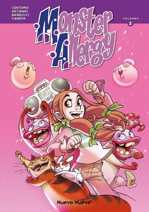 MONSTER ALLERGY # 02 | 9788417989217 | ALESSANDRO BARBUCCI - BÁRBARA CANEPA - KATJA CENTOMO - FRANCESCO ARTIBANI