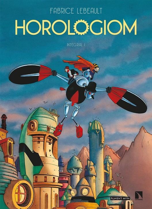 HOROLOGIOM INTEGRAL | 9788417318758 | FABRICE LEBEAULT