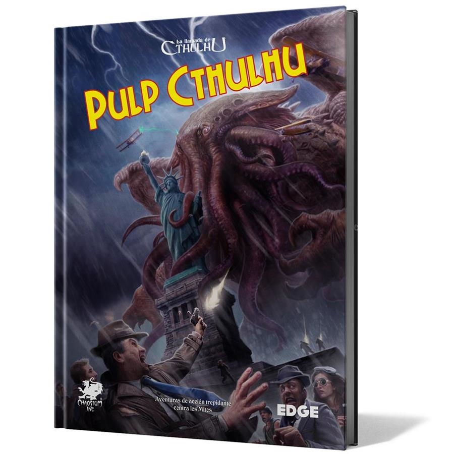 PULP CTHULHU  | 8435407629448 | AA VV | Universal Cómics