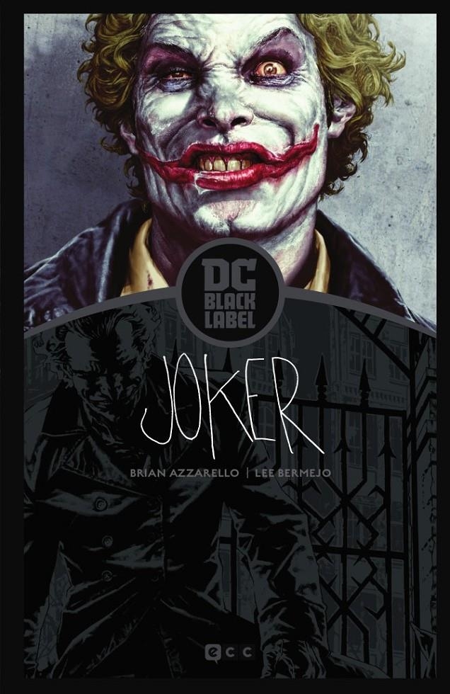 JOKER EDICIÓN DC BLACK LABEL 2ª EDICIÓN | 9788418225642 | BRIAN AZARELLO - LEE BERMEJO - MIKE GRAY | Universal Cómics