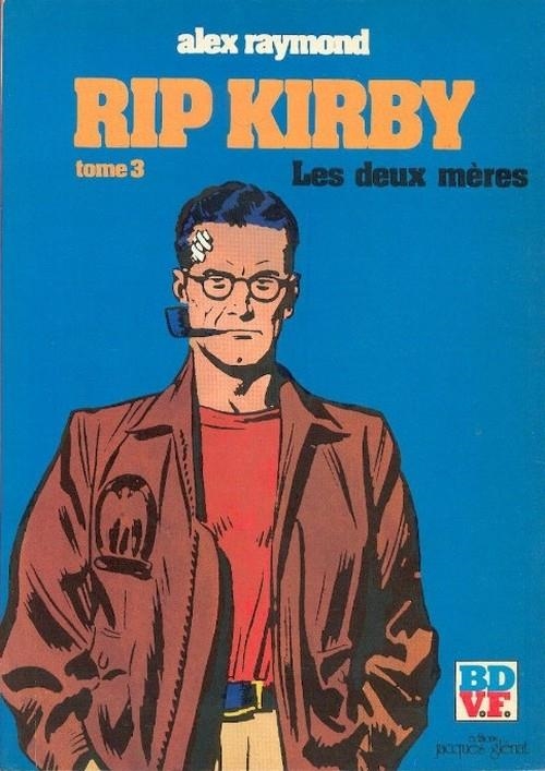 RIP KIRBY # 03 LES DEUX MÈRES EDICIÓN EN FRANCÉS | 9999900046434 | ALEX RAYMOND | Universal Cómics