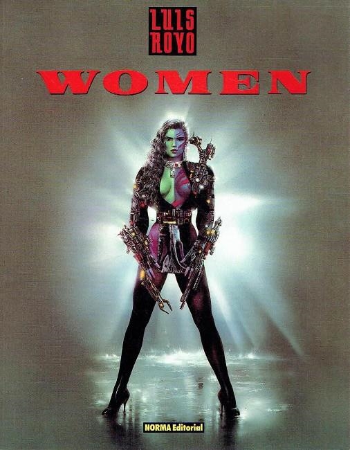 WOMEN 1º EDICIÓN EN RÚSTICA | 978847904252300001 | LUIS ROYO
