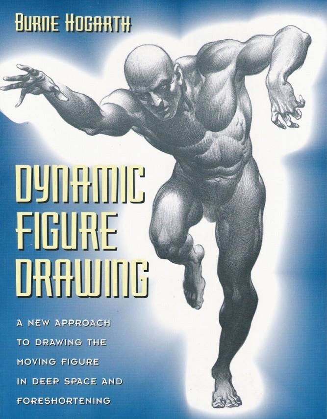 USA DYNAMIC DRAWING SERIES DYNAMIC FIGURE DRAWING 1996 EDTITION | 978082301577190000 | BURNE HOGARTH | Universal Cómics