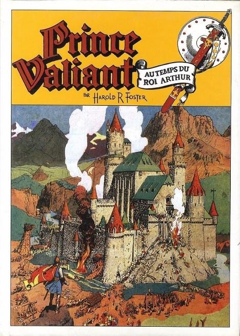 PRINCE VALIANT AU TEMPS DU ROI ARTHUR # 08 1951 - 1953 LA RÉVOLTE DES SAXONS | 9782876870031 | HAL FOSTER
