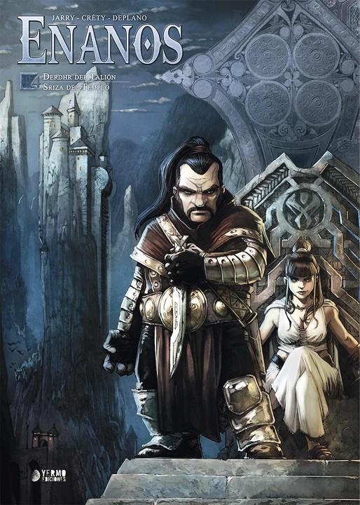 ENANOS INTEGRAL # 04 DERDHR DEL TALION / SRIZA DEL TEMPLO | 9788417957209 | NICOLAS JARRY - STÉPHANE CRÉTY - PAOLO DEPLANO