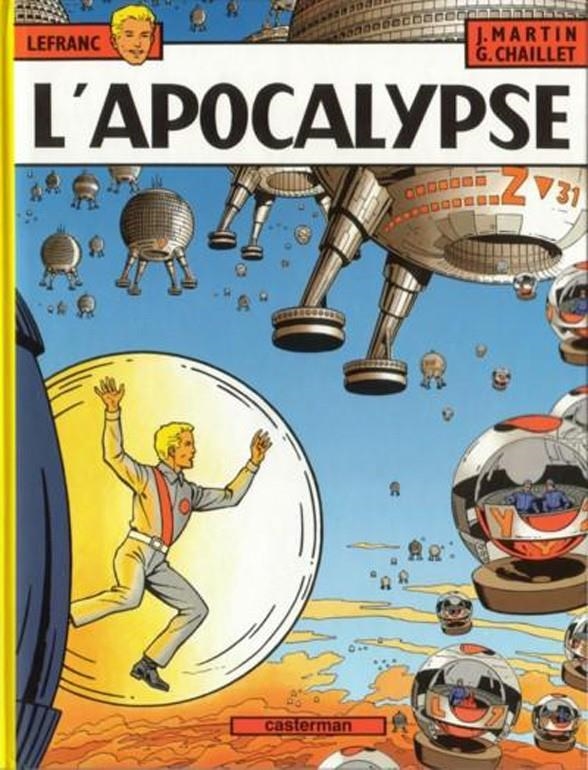 LES AVENTURES DE LEFRANC # 10 L'APOCALYPSE EDICIÓN EN FRANCÉS | 9782203314108 | JACQUES MARTIN - GILLES CHAILLET | Universal Cómics