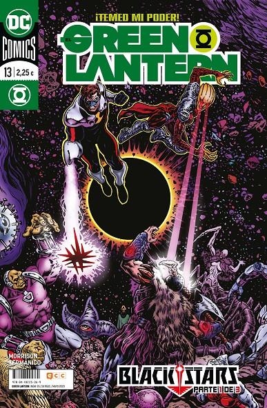 GREEN LANTERN # 095 EL GREEN LANTERN 13 | 9788418225369 | GRANT MORRISON - XERMANICO | Universal Cómics