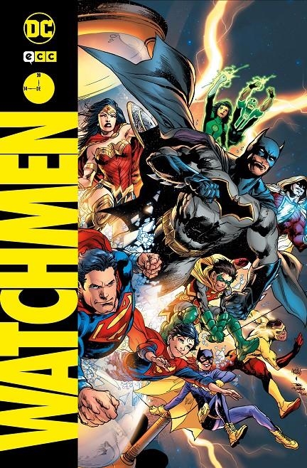 COLECCIONABLE WATCHMEN # 14 | 9788418225123 | ALAN MOORE - DAVE GIBBONS -  ETHAN VAN SCIVER - GARY FRANK - GEOFF JOHNS  | Universal Cómics