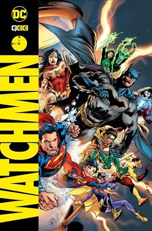 COLECCIONABLE WATCHMEN # 14 | 9788418225123 | ALAN MOORE - DAVE GIBBONS -  ETHAN VAN SCIVER - GARY FRANK - GEOFF JOHNS | Universal Cómics