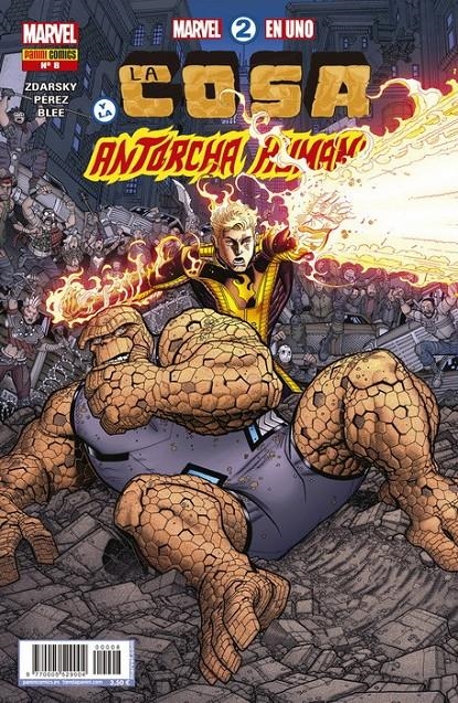 2aMA MARVEL 2 EN 1 LA COSA Y LA ANTORCHA HUMANA # 08 | 9999900047110 | PACO MEDINA - RAMÓN PÉREZ - CHIP ZDARSKY | Universal Cómics