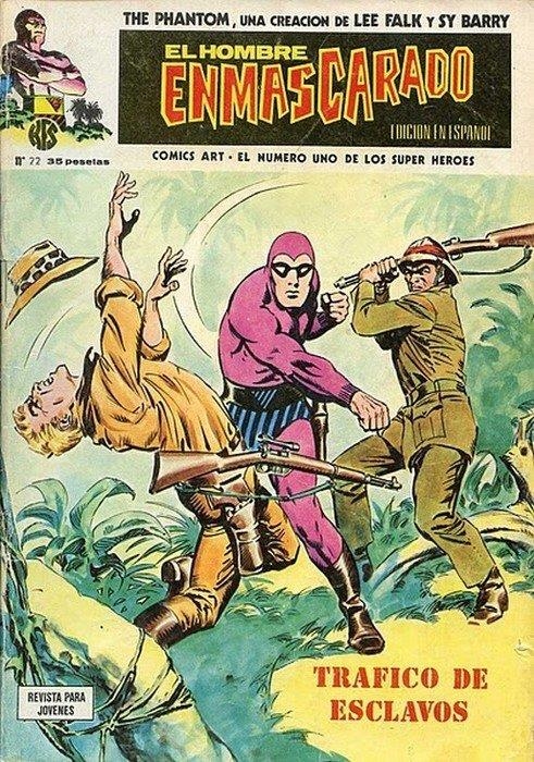 EL HOMBRE ENMASCARADO # 22 | 9999900047240 | LEE FALK  -  SY BARRY