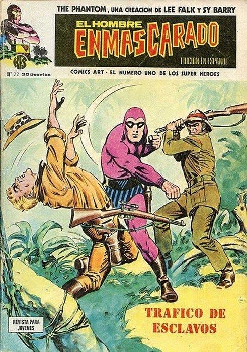 EL HOMBRE ENMASCARADO # 22 | 9999900047240 | LEE FALK  -  SY BARRY | Universal Cómics