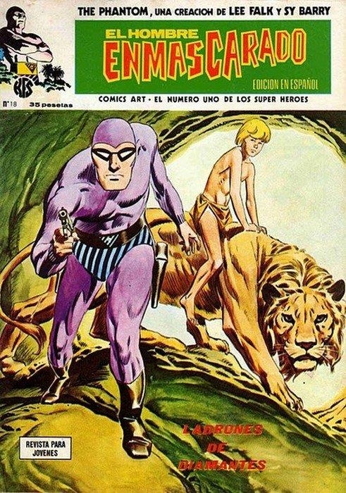 EL HOMBRE ENMASCARADO # 18 | 9999900047226 | LEE FALK  -  SY BARRY | Universal Cómics