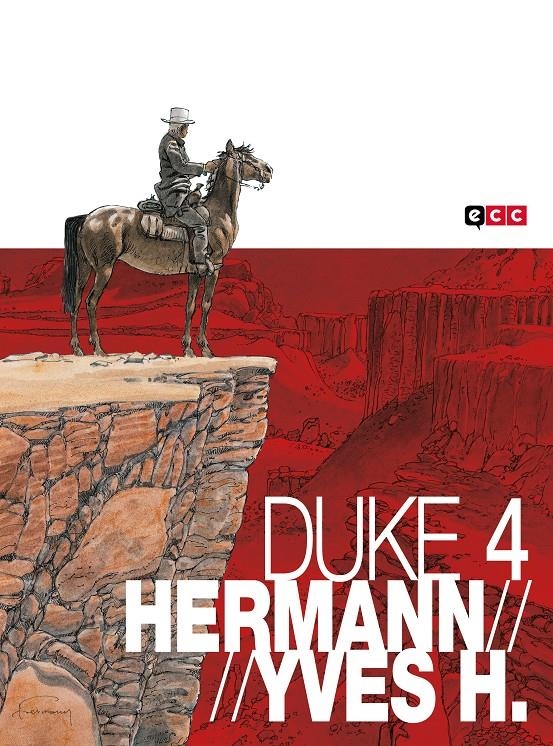 DUKE # 04 | 9788418180316 | HERMANN - YVES H. | Universal Cómics